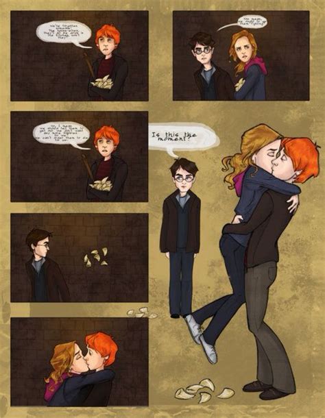 "Just a quick stop before we head out, my <b>Hermione</b>. . Ron and hermione fanfiction possessive